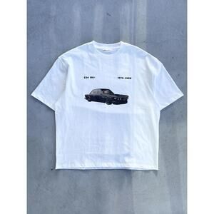 Vintage White Graphic Tee